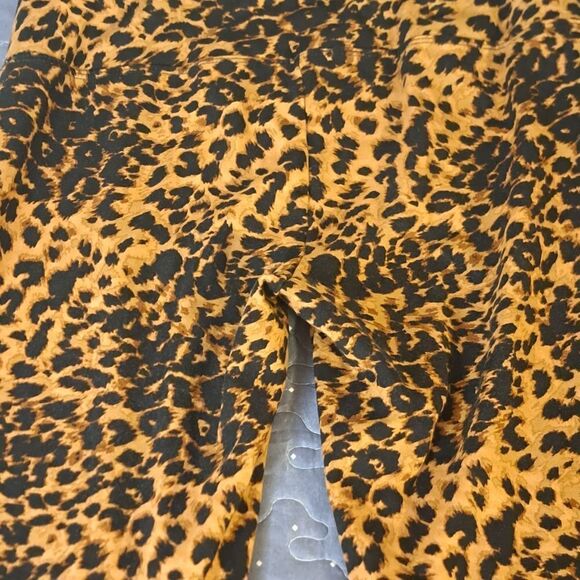 Thin Her leopard print leggings size small - Picture 5 of 6